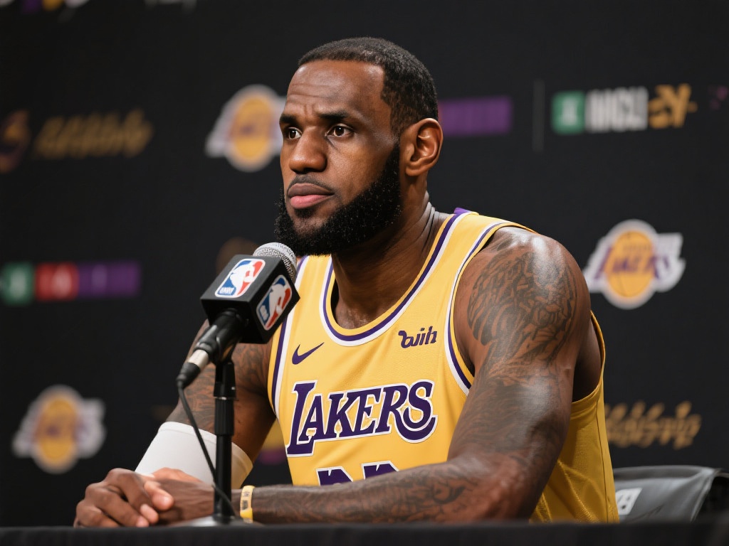 赛后新闻发布会上，当被问及职业生涯还能打