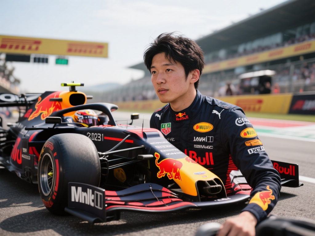 回顾角田裕毅的职业生涯，他的成长速度令人