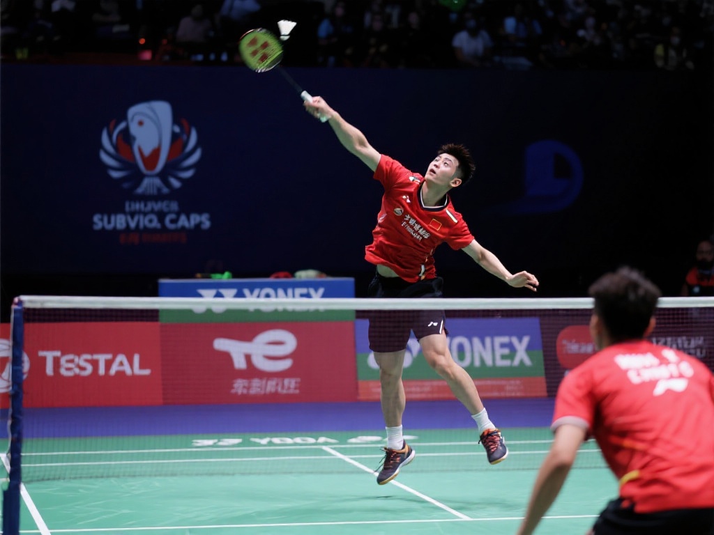 作为中国羽毛球队的顶尖选手，石宇奇在苏迪