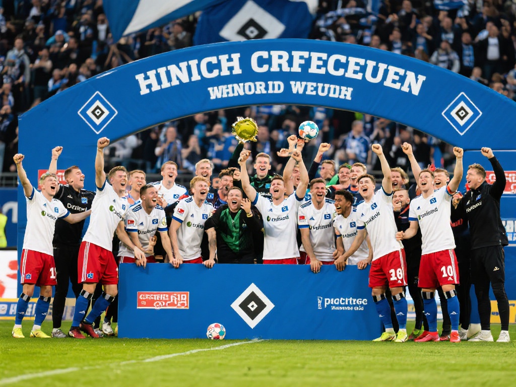 提前一轮锁定升级资格，对于汉堡队来说意义