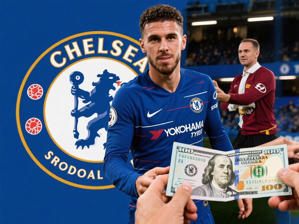 值得一提的是，切尔西在球员转会市场上的操