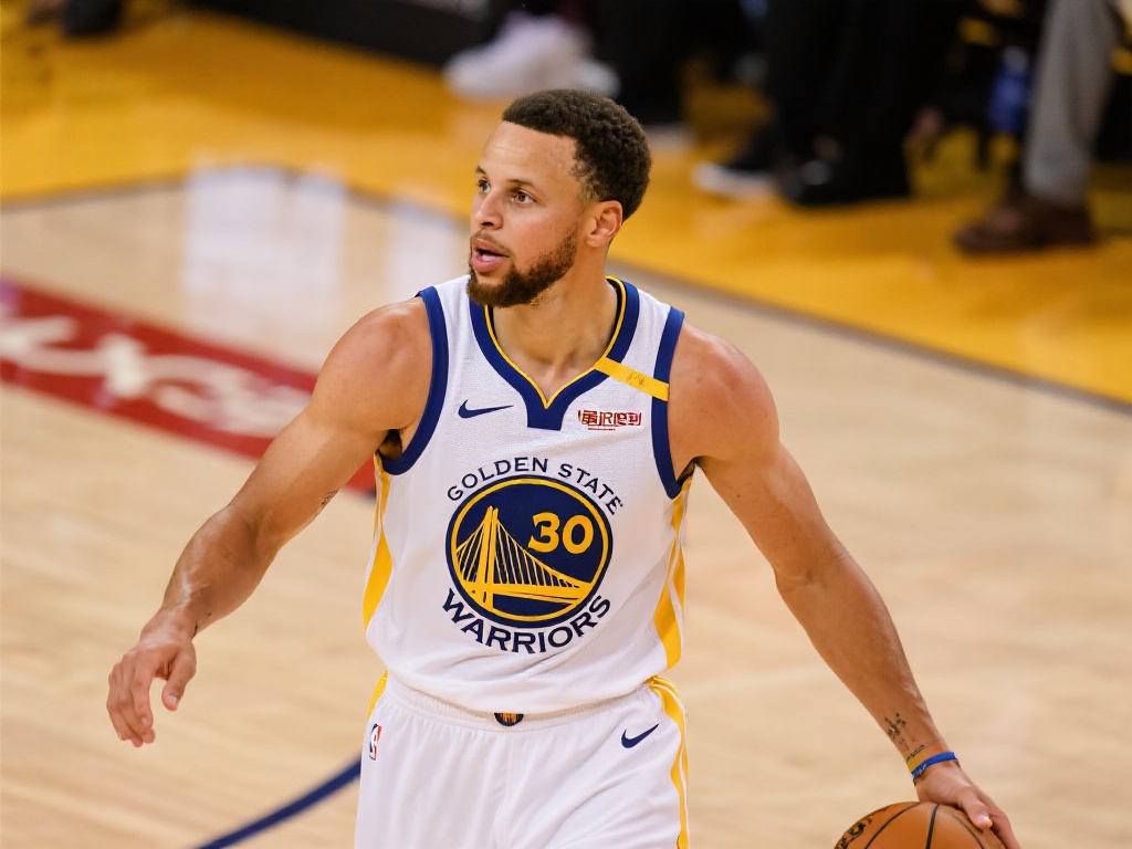 姗姗来迟!库里冷不丁三分精准命中 “虽迟但到”不仅是一个形容词,更是库里比