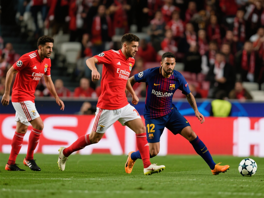 巴萨主场迎战本菲卡:取胜在望,大胜却非易事 尽管巴萨占据主场之利,但本菲卡绝非任人宰