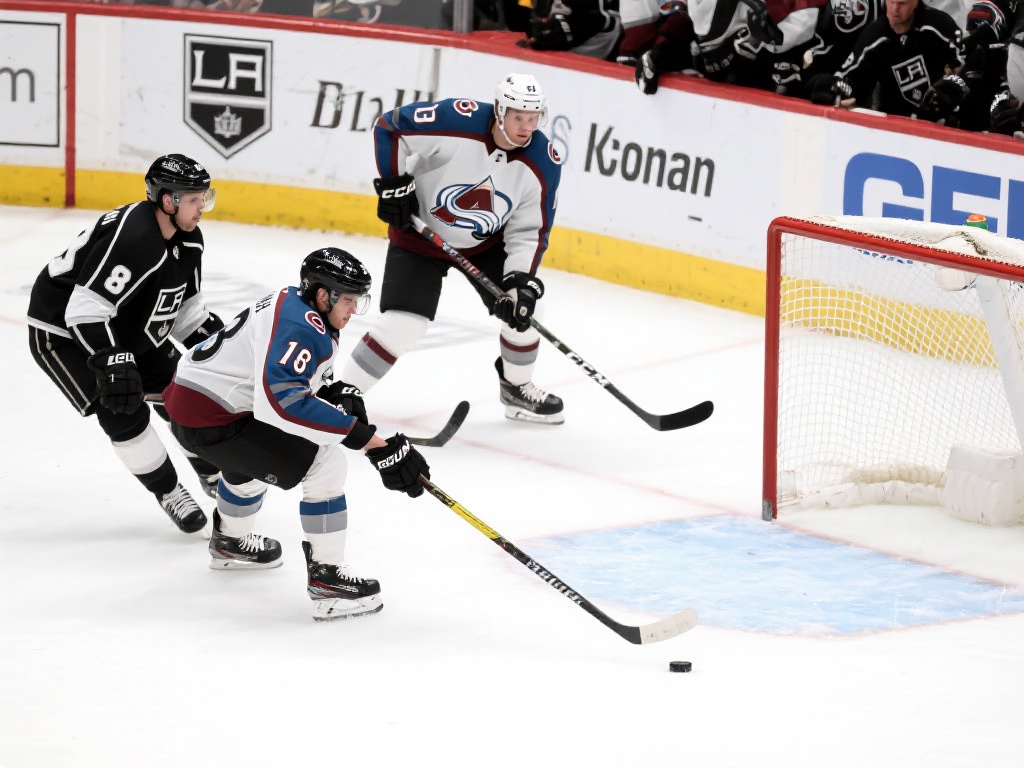 常规赛:科罗拉多雪崩4-0完封洛杉矶国王 精彩回顾 本场比赛从一开始就呈现出一边倒的态势。科