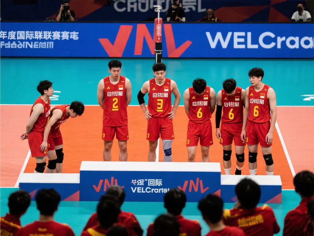 表现低迷 中国队仅获第六名 在最近的国际赛事中,中国队的表现令人扼腕