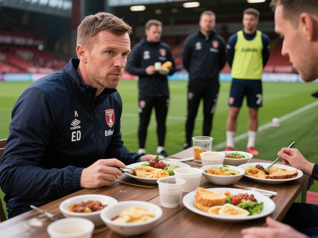 此外，早场比赛还可能影响球员的饮食安排。