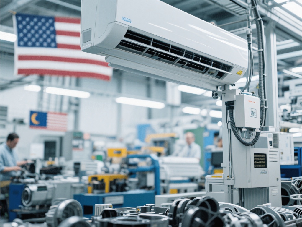 中国零件短缺危机!今夏美国空调故障或面临无修困境 面对这一困境,行业专家提出了一些短期和长