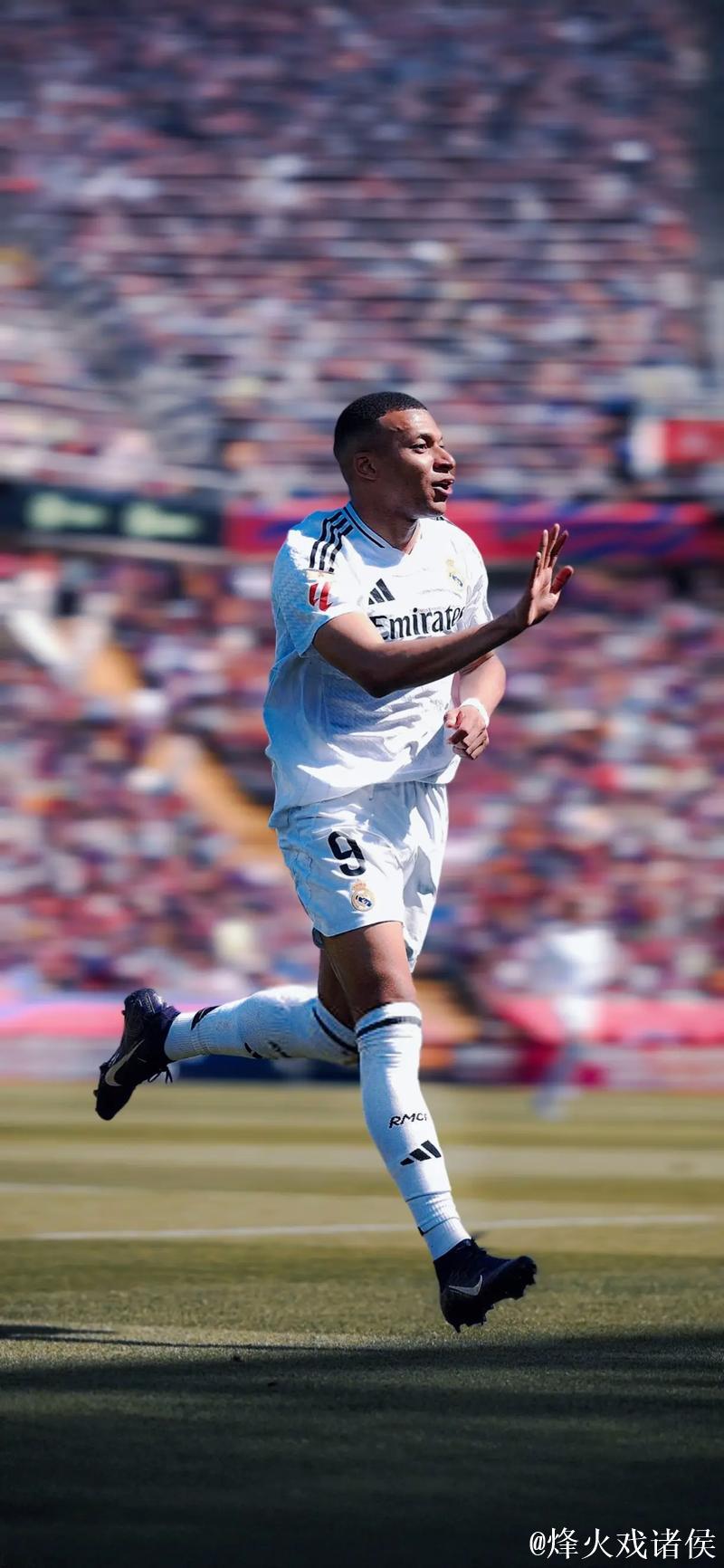 姆巴佩赛季至今贡献30球，占皇马团队总进球数的65%