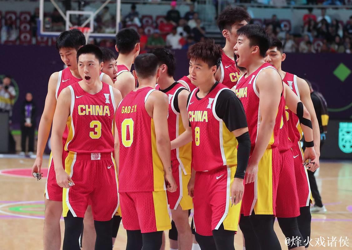 中国男篮热身赛四连胜 亚洲杯前完美“练兵”