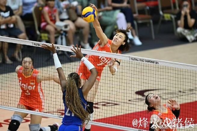 中国女排1-3惜败法国女排 无缘世锦赛前八