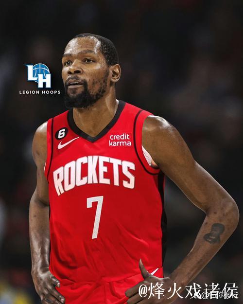 杜兰特三节30+4+7轻松打卡 火箭本季双杀骑士