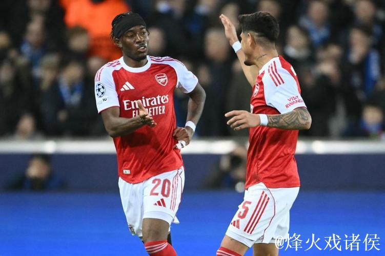 欧冠:马杜埃凯梅开二度 阿森纳3-0完胜布鲁日 6连胜居首 欧冠:马杜埃凯梅开二度 阿森纳3-0完胜布鲁日 6连胜居首